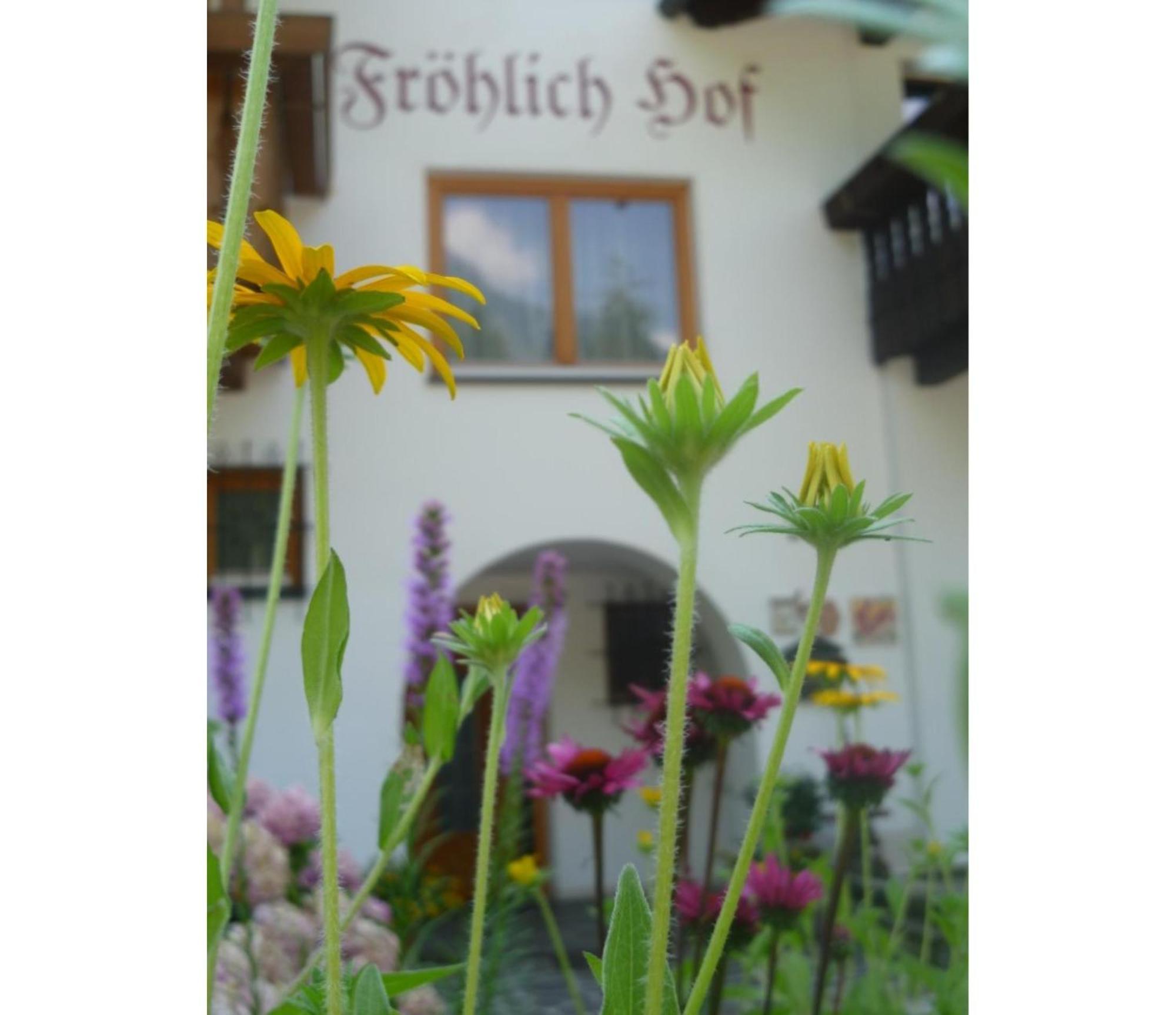 Froehlichhof Wohnung Apfelbluete 拉古多 外观 照片