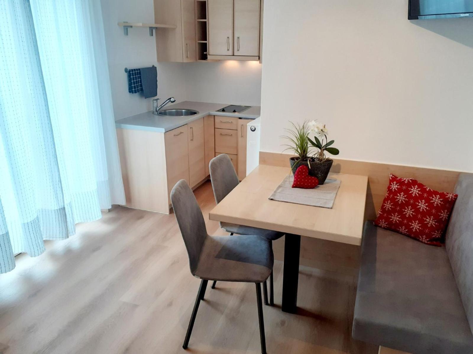 Froehlichhof Wohnung Apfelbluete 拉古多 外观 照片
