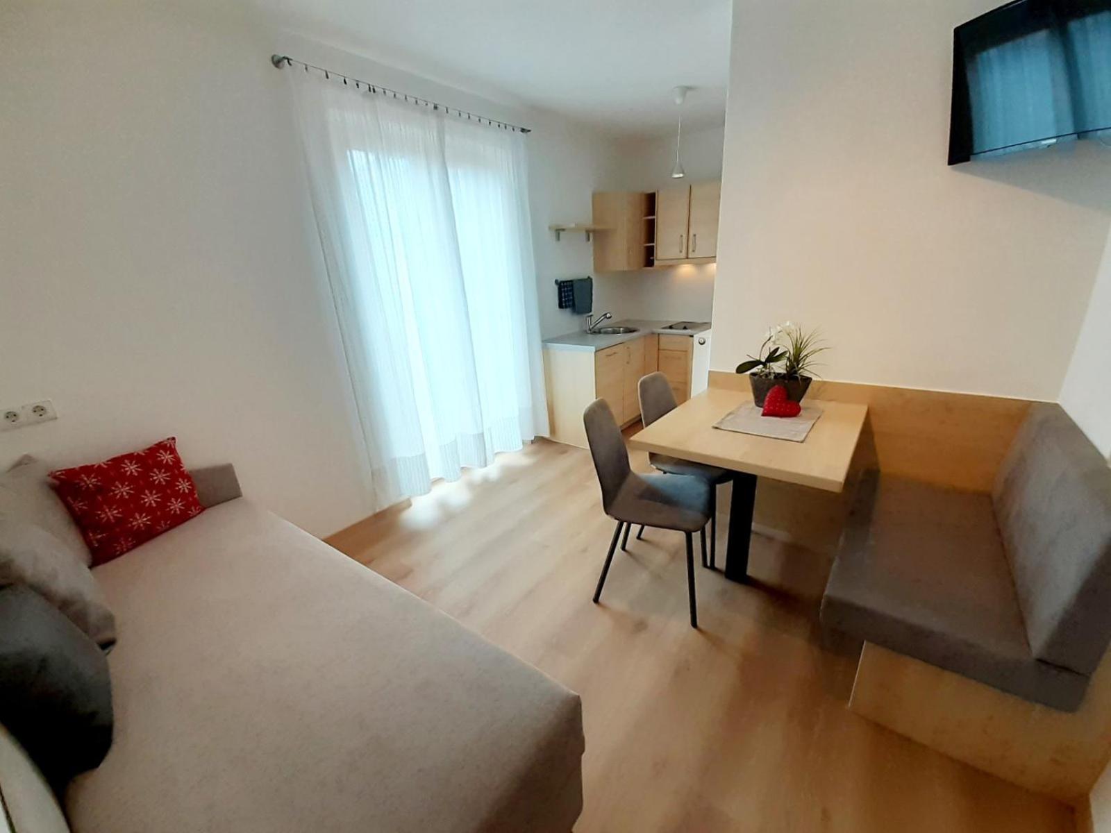 Froehlichhof Wohnung Apfelbluete 拉古多 外观 照片
